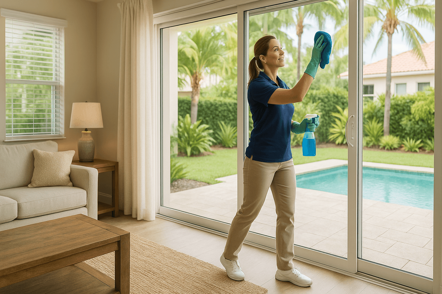 Maidcleaning4U - House cleaning services. hero image
